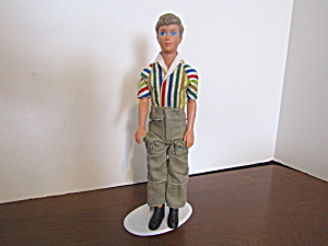 Nineties Mattel Ken Doll Made In China 6