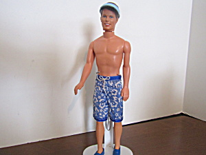 Nineties Mattel Ken Doll California Dream Clone