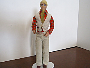 Vintage Mattel Ken Doll Made In Hong Kong