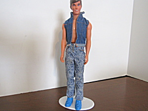 Vintage Mattel Ken Doll Made In Tiawan