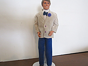 Nineties Mattel Ken Doll Ready For The Prom