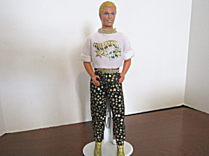 Nineties Mattel Hollywood Ken Doll