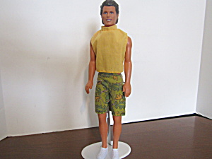 Nineties Mattel Ken Doll Made In China 2