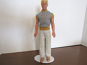 Nineties Mattel Ken Doll Made In Indonesia 7
