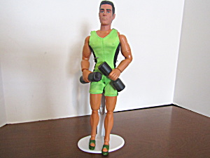 Nineties Power Team Muscle Doll
