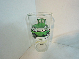 Vintage Maxwell 1914 Car Drinking Glass