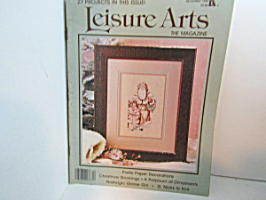 Vintage Leisure Arts The Magazine December 1988