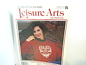 Vintage Leisure Arts The Magazine February 1992