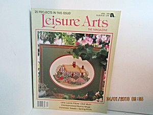 Vintage Leisure Arts The Magazine April 1992