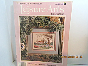 Vintage Leisure Arts The Magazine April 1990