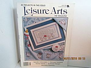 Vintage Leisure Arts The Magazine June 1990