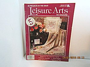 Vintage Leisure Arts The Magazine February1991