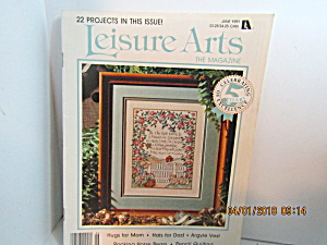 Vintage Leisure Arts The Magazine June 1991