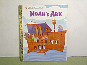 A Little Golden Book Noah's Ark