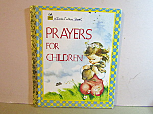Little Golden Book Prayers For Children 310-10