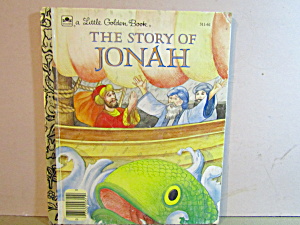Vintage Little Golden Book The Story Of Jonah