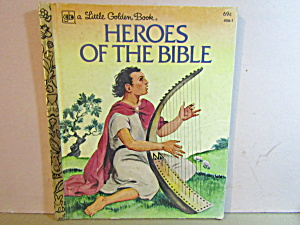 Little Golden Book Heroes Of The Bible
