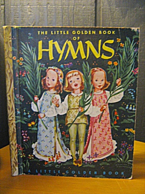 Vintage The Little Golden Book Of Hymns