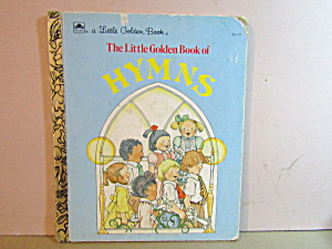 Vintage Little Golden Book Of Hymns #211-57