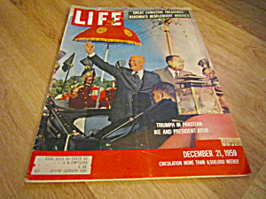 Vintage Life Magazine Dec 21,1959