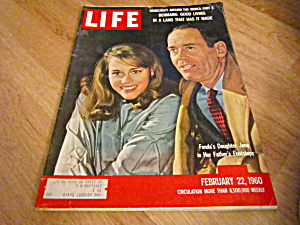 Vintage Life Magazine Feb 22,1960