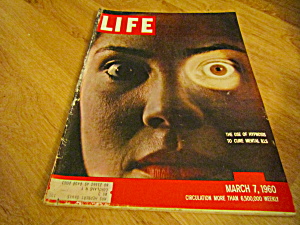 Vintage Life Magazine March 7,1960