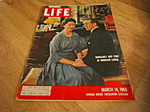 Vintage Life Magazine March 14,1960