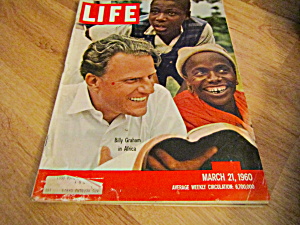 Vintage Life Magazine March 21,1960