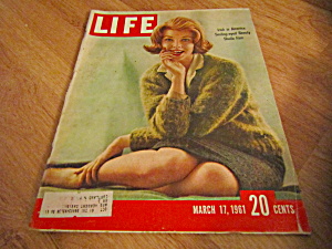 Vintage Life Magazine March 17,1961