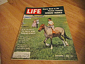 Vintage Life Magazine September 7,1962