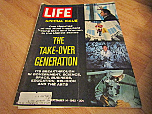 Vintage Life Magazine September 14,1962