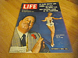Vintage Life Magazine October 5,1962