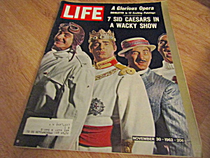 Vintage Life Magazine November 30,1962
