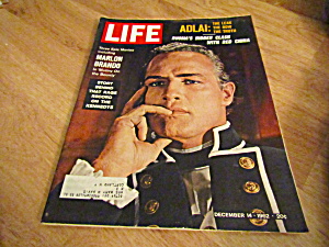 Vintage Life Magazine December 14,1962