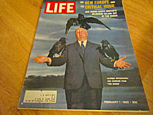 Vintage Life Magazine February 1,1963
