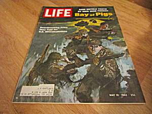 Vintage Life Magazine May 10,1963