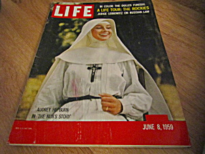 Vintage Life Magazine June 8,1959