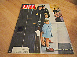 Vintage Life Magazine December 6,1963