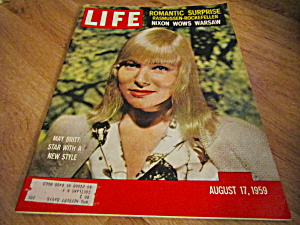 Vintage Life Magazine Aug 17,1959