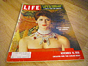 Vintage Life Magazine Nov 16,1959