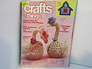 Vintage Magazine Crafts-n-things Sept. 1990
