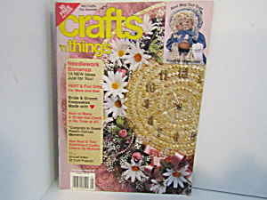 Vintage Magazine Crafts-n-things May/june 1992