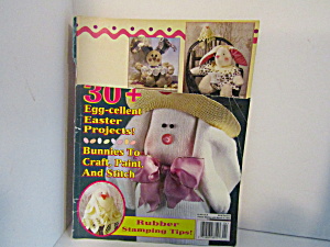 Magazine Craftworks Creative Fun For Everyone Mar. 1998