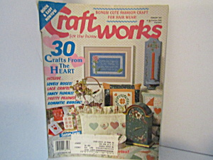Vintage Magazine Craftworks For The Home February 1994