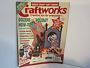 Magazine Craftworks Creative Fun For Everyone Nov. 1995