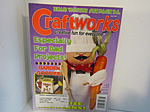Magazine Craftworks Creative Fun For Everyone June 1997