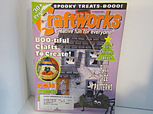Magazine Craftworks Creative Fun For Everyone Oct. 1997