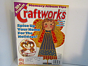 Magazine Craftworks Creative Fun For Everyone Nov. 1997