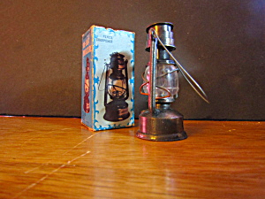 Vintage Die-cast Miniture Lantern Pencil Sharpener