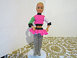 Vintage Unmarked Miniature Fashion Doll Miss5